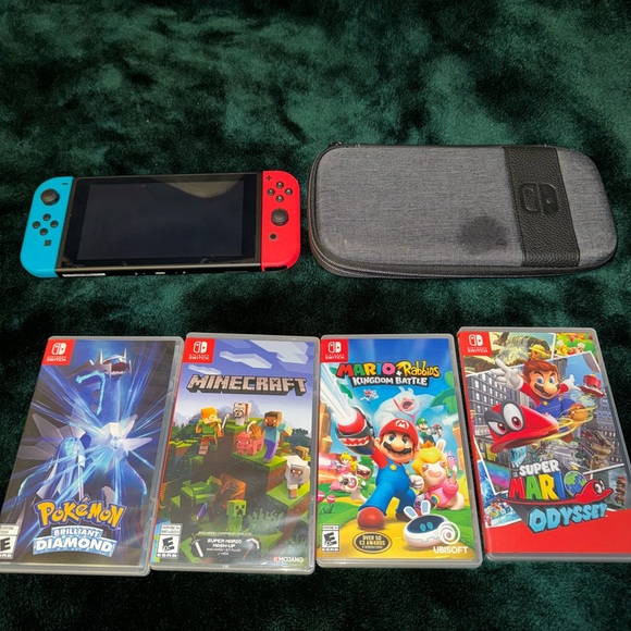 Nintendo Switch Bundle